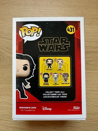 Funko Pop Star Wars Ben Solo #431