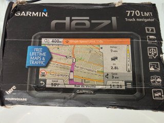 Garmin 770 LMT GPS