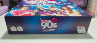Juego de mesa Love the 90s El Juego