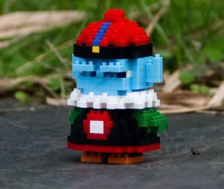 Figuras Dragon Ball tipo Lego