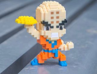 Figuras Dragon Ball tipo Lego