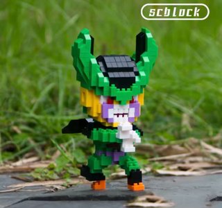 Figuras Dragon Ball tipo Lego