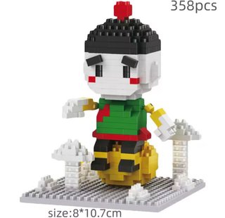 Figuras Dragon Ball tipo Lego