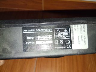 1000 Alarmas  Ropa + detector