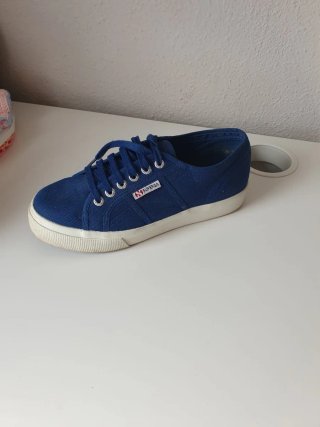 Zapatillas Superga Azul Marino