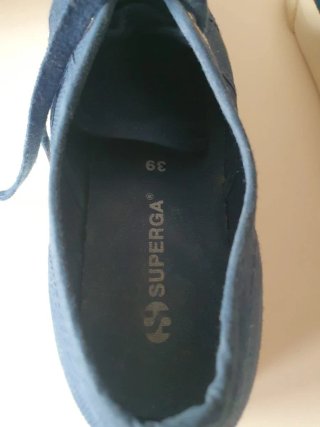 Zapatillas Superga Azul Marino