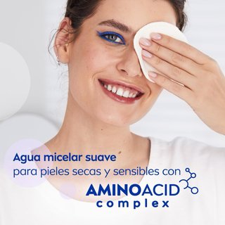 NIVEA Agua Micelar Piel Seca/Sensible 5x400ml