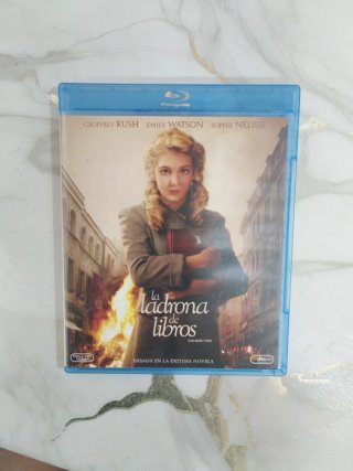 Blu-ray La Ladrona de Libros