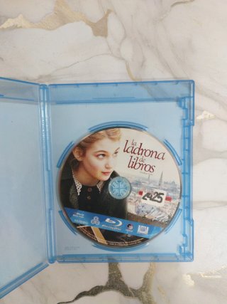 Blu-ray La Ladrona de Libros