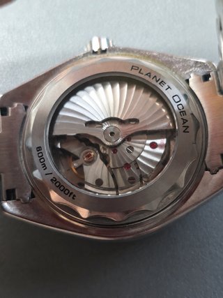 Reloj Omega Diver Automático Naranja