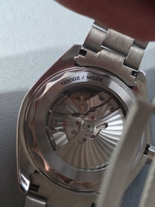 Reloj Omega Diver Automático Naranja