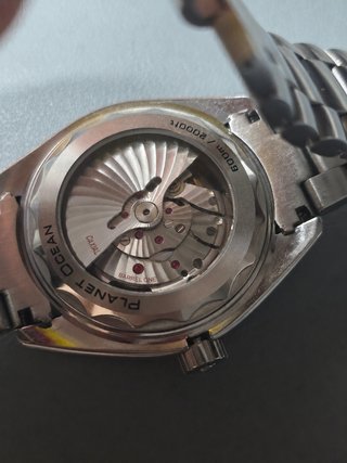 Reloj Omega Diver Automático Naranja