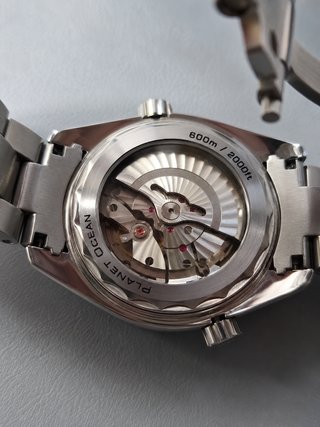 Reloj Omega Diver Automático Naranja