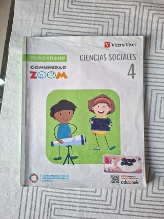 Ciencias Sociales 4 Ed. Primaria: Comunidad Zoom