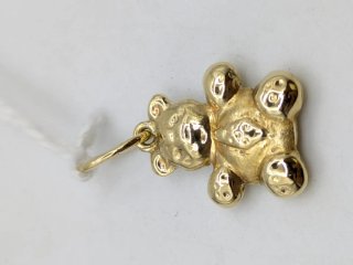 Colgante Oso Oro 18k
