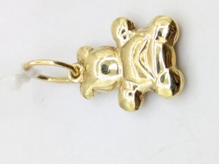 Colgante Oso Oro 18k