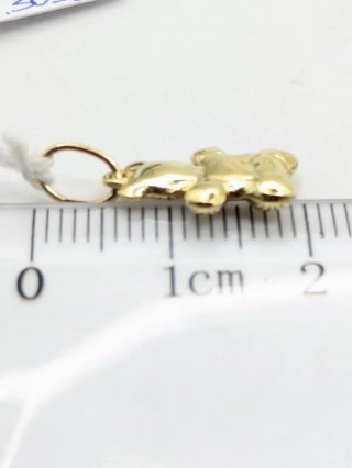 Colgante Oso Oro 18k