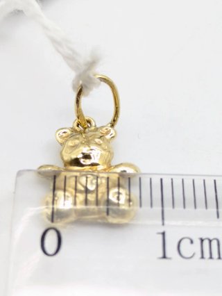 Colgante Oso Oro 18k