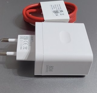 Cargador 80W OnePlus OPPO Xiaomi compatible Cable