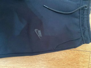 Nike Tech Fleece Pantalón Corto Negro