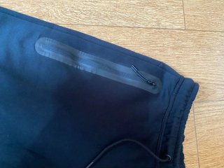 Nike Tech Fleece Pantalón Corto Negro