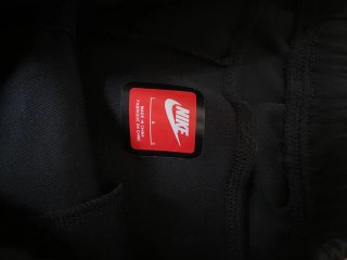 Nike Tech Fleece Pantalón Corto Negro