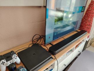 Console PS4 Slim + accessori