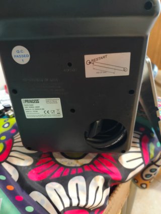 Freidora Princess 3L
