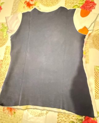 T-shirt donna fiori gialli e rosa