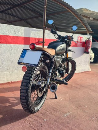 Hanway Scrambler 125cc  2020