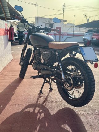 Hanway Scrambler 125cc  2020
