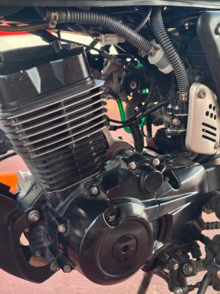 Hanway Scrambler 125cc  2020