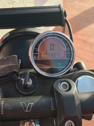 Hanway Scrambler 125cc  2020