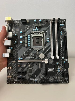 MSI B250M BAZOOKA Placa Base LEER!!