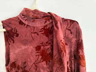 Vestito Zara floreale marrone