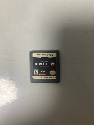 Juego Wall-E Nintendo DS Disney Pixar THQ