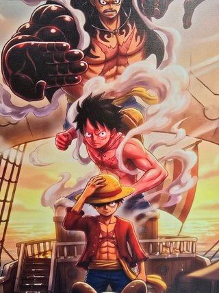 Quadro One Piece 40x60 Cm
