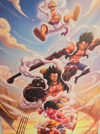Quadro One Piece 40x60 Cm