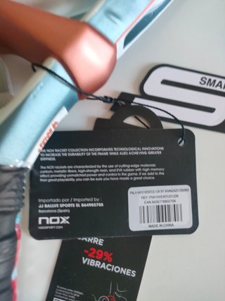 Pala Nox Aranzazu Osoro VK10 Ventus 12K