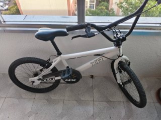 Bicicleta  Blanca