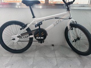 Bicicleta  Blanca
