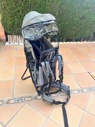 Mochila Portabebés Deuter Kid Comfort 1 Plus