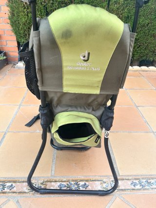 Mochila Portabebés Deuter Kid Comfort 1 Plus