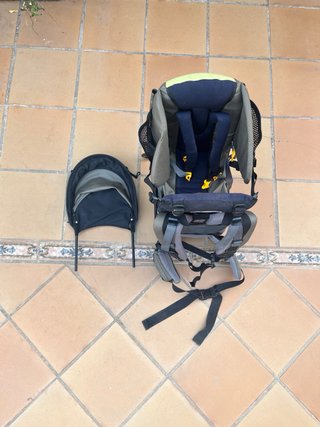 Mochila Portabebés Deuter Kid Comfort 1 Plus