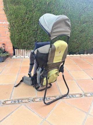 Mochila Portabebés Deuter Kid Comfort 1 Plus