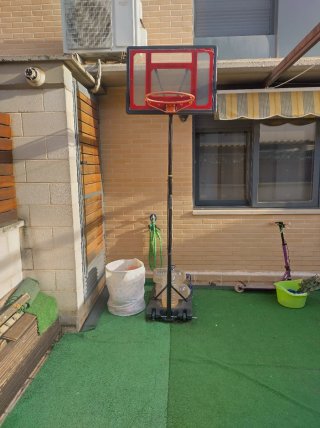 Canasta Baloncesto SPORTNOW 75x56x240 cm