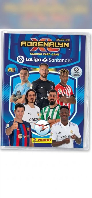 Álbum Adrenalyn LaLiga 22/23