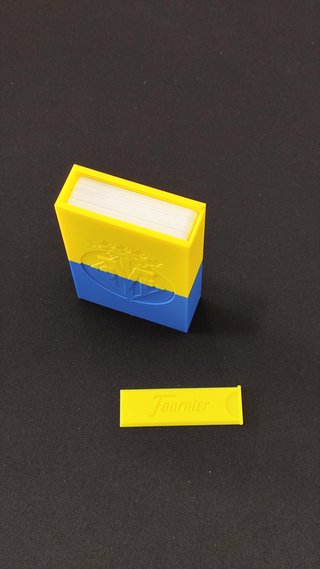 Caja 3D Naipes Españoles Fournier Personalizadas