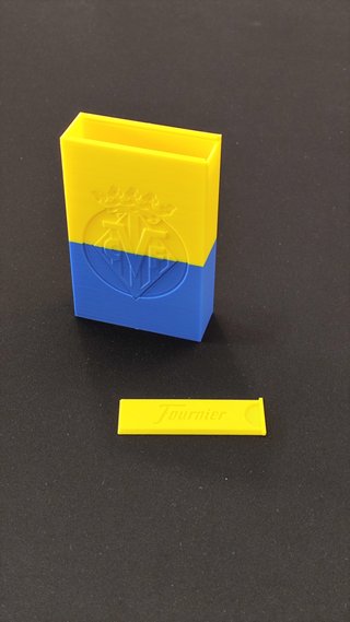 Caja 3D Naipes Españoles Fournier Personalizadas