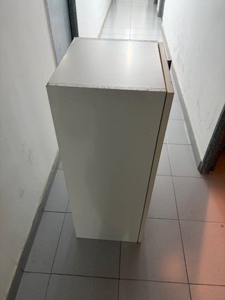 Armario beige de cocina